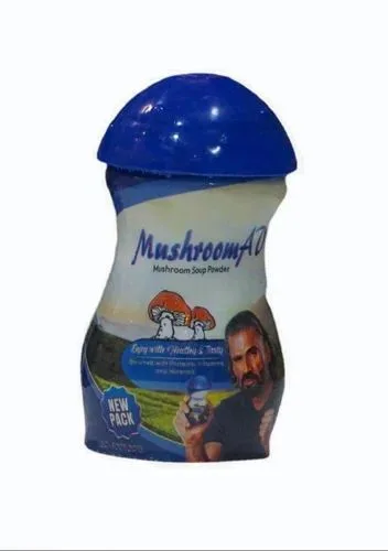 Muscle growth mushroom powder