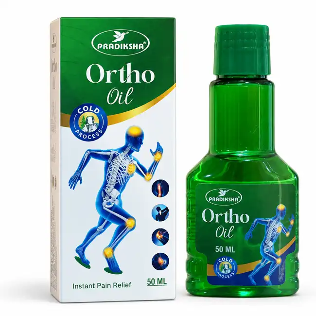 Pradiksha Ortho Oil 100ml - Joint Relief Oil