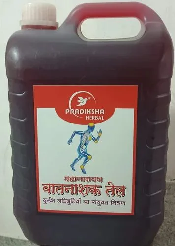 PRADIKSHA MAHANARAYAN VATNASHAK OIL ( JAR 5 LTR)