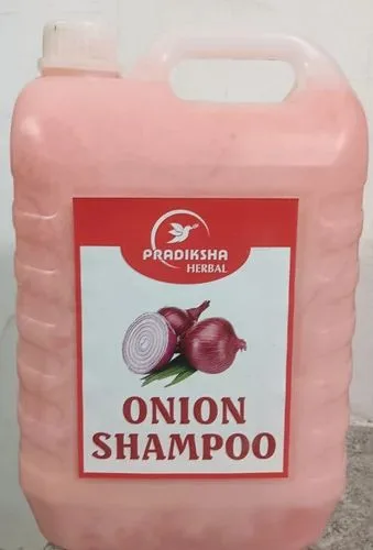 PRADIKSHA ONION HAIR SHAMPOO ( JAR 5 LTR)