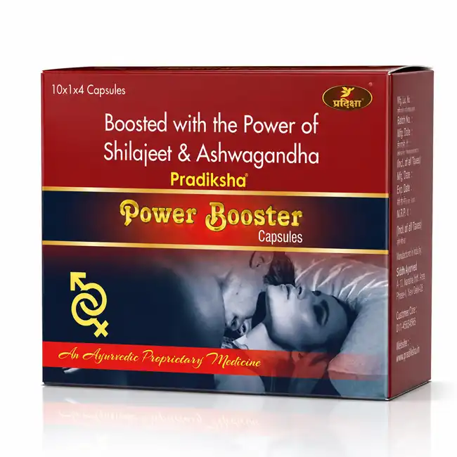 Pradiksha Power Booster Capsules