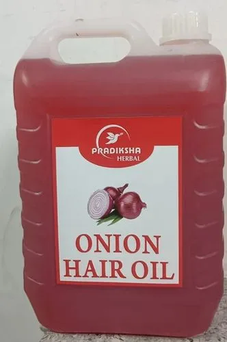 PRDIKSHA ONION HAIR OIL ( JAR 5 LTR)