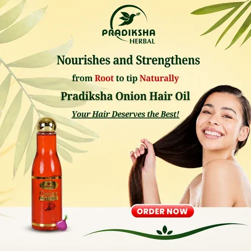 Red Onion Hair Oil
